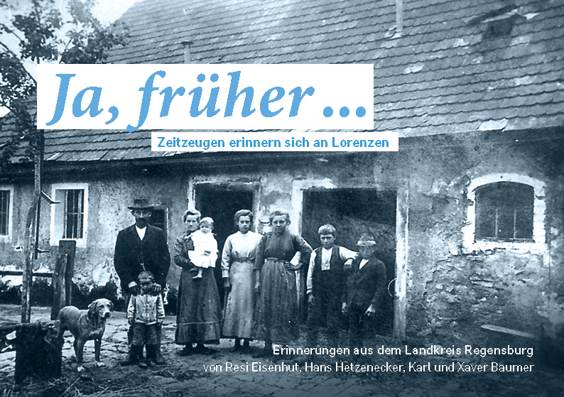 Titelblatt ja, früher ... Lorenzen